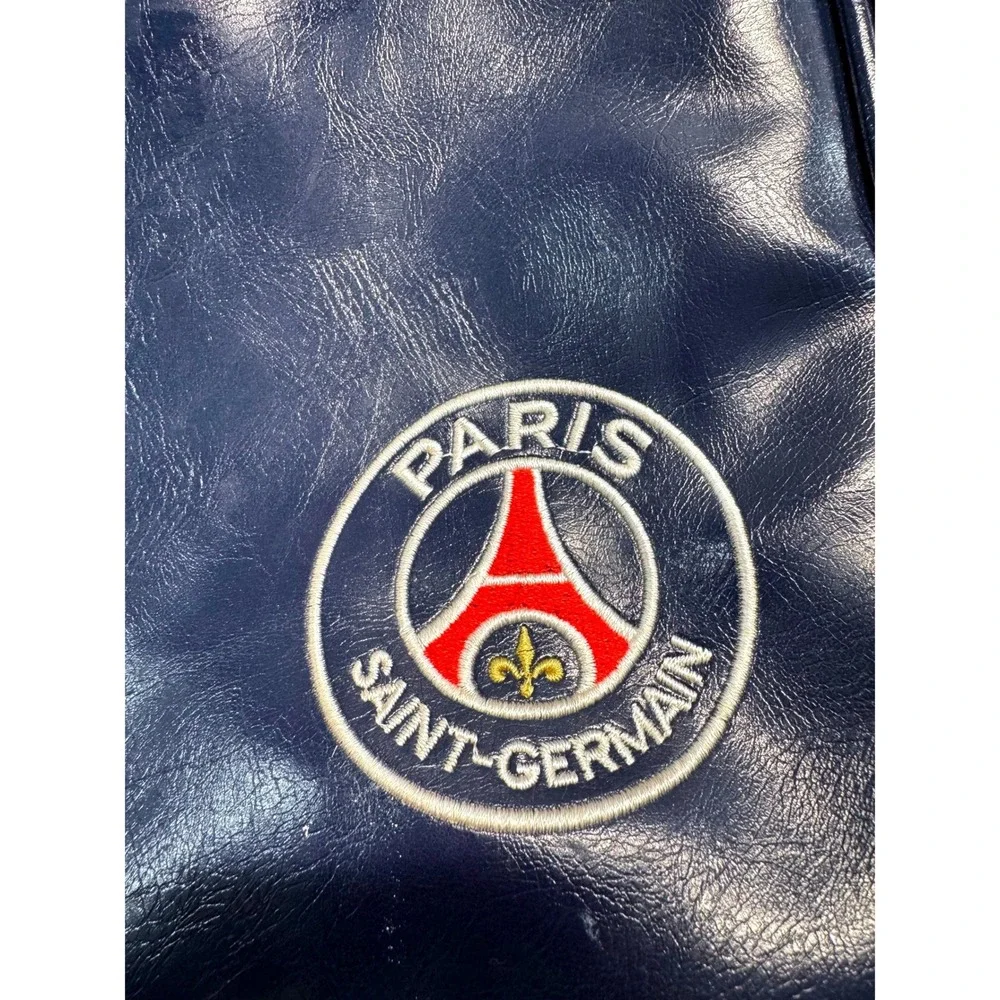 Paris Saint-Germain PSG Shoulder Messenger Bag Navy Red White Soccer Football